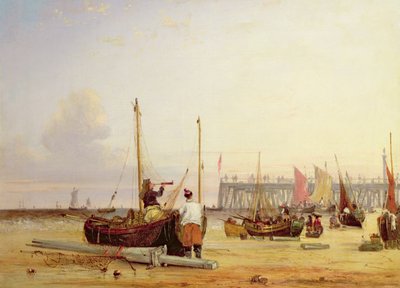 Molo di Yarmouth, Isola di Wight da Alfred Stannard